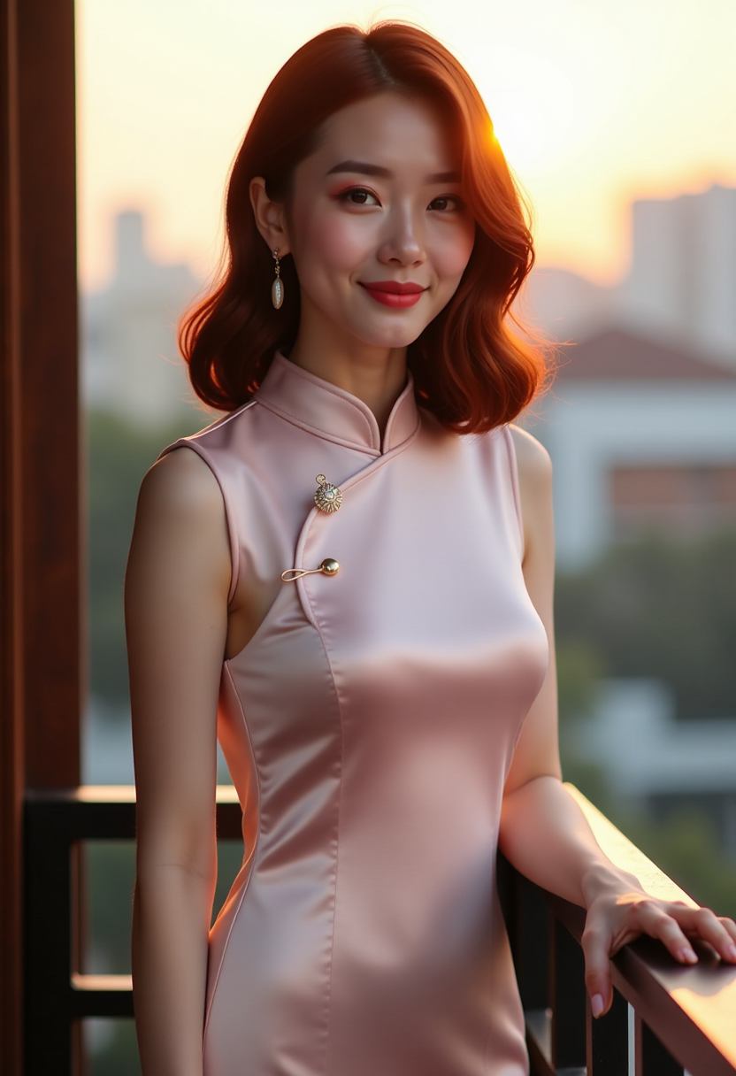 女性健康科普访谈剧照